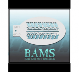 Трафарет BAMS 4015