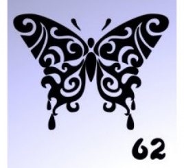 Трафарет 62