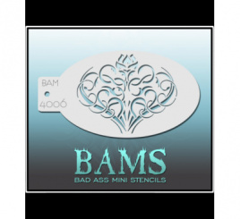 Трафарет BAMS 4006