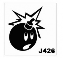 Трафарет j426