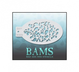 Трафарет BAMS 2001
