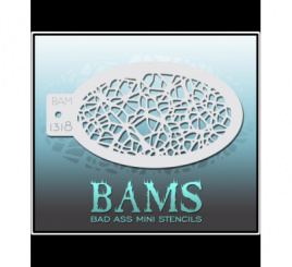 Трафарет BAMS 1318