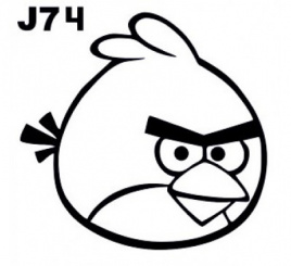 Трафарет j74