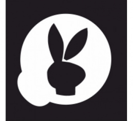 Трафарет Зайчик d=6.7cм