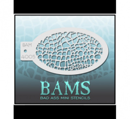 Трафарет BAMS 4005