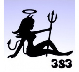 Трафарет 383