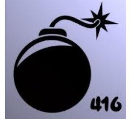 Трафарет 416