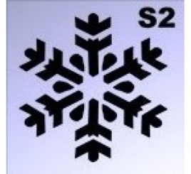 Трафарет s2