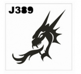 Трафарет j389