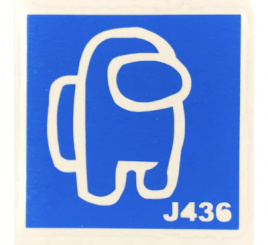 Трафарет j436