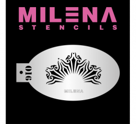 Трафарет Milena 016