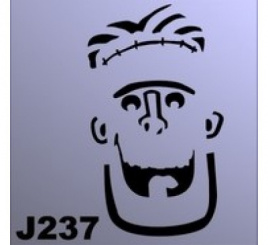 Трафарет j237