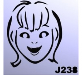 Трафарет j238