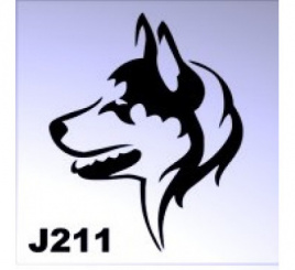 Трафарет j211