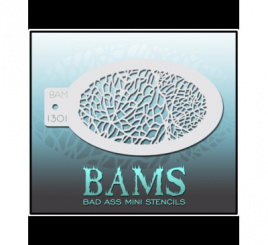 Трафарет BAMS 1301