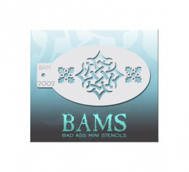 Трафарет BAMS 2002