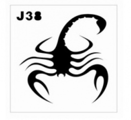 Трафарет j38