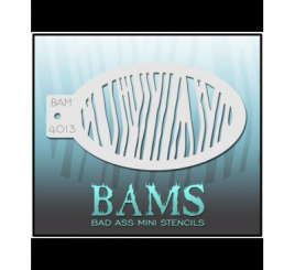 Трафарет BAMS 4013