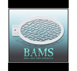 Трафарет BAMS 1316