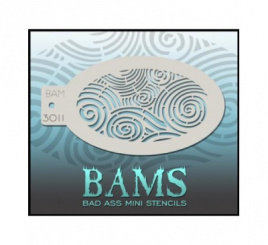 Трафарет BAMS 3011