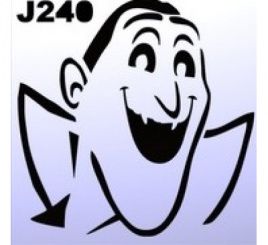 Трафарет j240