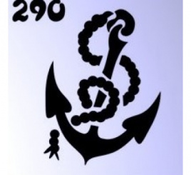Трафарет 290