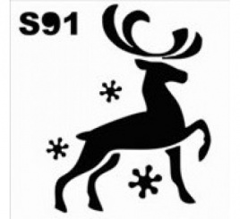 Трафарет s91