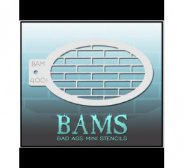 Трафарет BAMS 4001