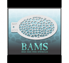 Трафарет BAMS 4012