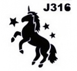 Трафарет j316