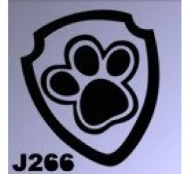 Трафарет j266