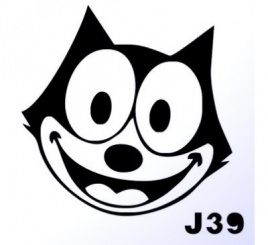 Трафарет j39