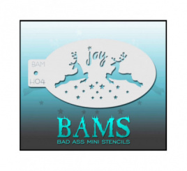 Трафарет BAMS H04