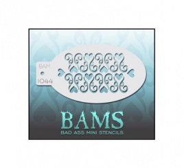 Трафарет BAMS 1044