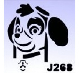 Трафарет j268