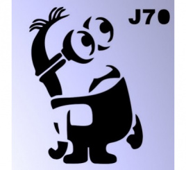 Трафарет j70