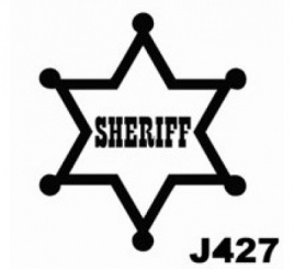 Трафарет j427