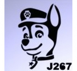 Трафарет j267