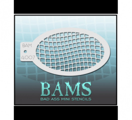 Трафарет BAMS 4007