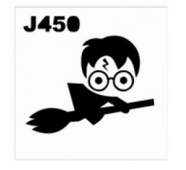 Трафарет j450