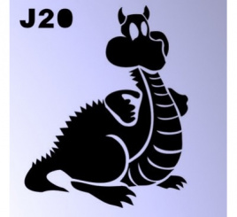 Трафарет j20