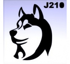 Трафарет j210