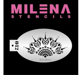 Трафарет Milena 012
