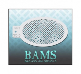 Трафарет BAMS 2013