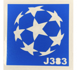Трафарет j383