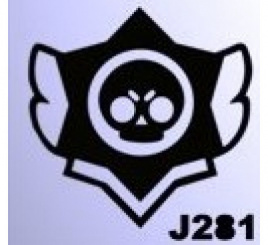 Трафарет j281