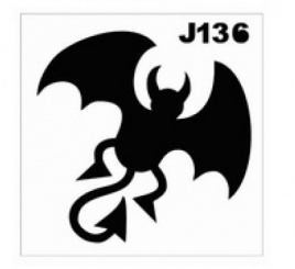 Трафарет j136
