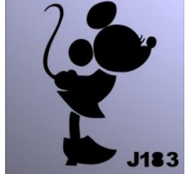 Трафарет j183