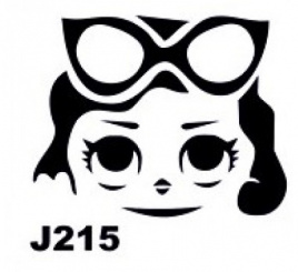 Трафарет j215