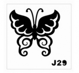Трафарет j29
